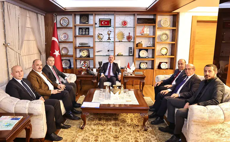 Vali Çalgan İle Alaca OSB Zirvesi