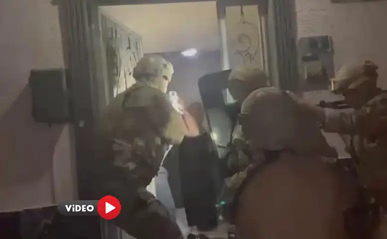 Silahla Alıkoydular, Filmleri Aratmayan Operasyon Kameraya Yansıdı