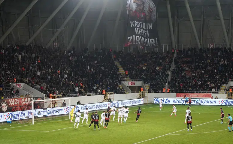 Bodrum FK Maçının Cezası Kesildi.Hangi Bloklar Cezalı ?