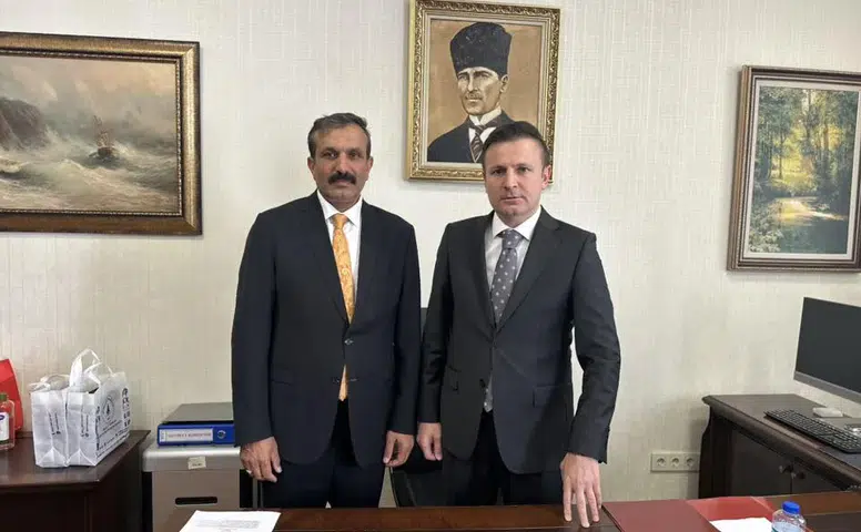 Remzi Torun, Başkentte Bakanlık Yetkilileriyle