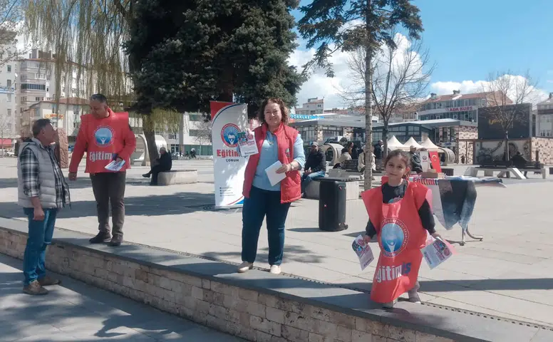 Güvenli Okul ve Sağlıklı Eğitim İçin İmza Kampanyası
