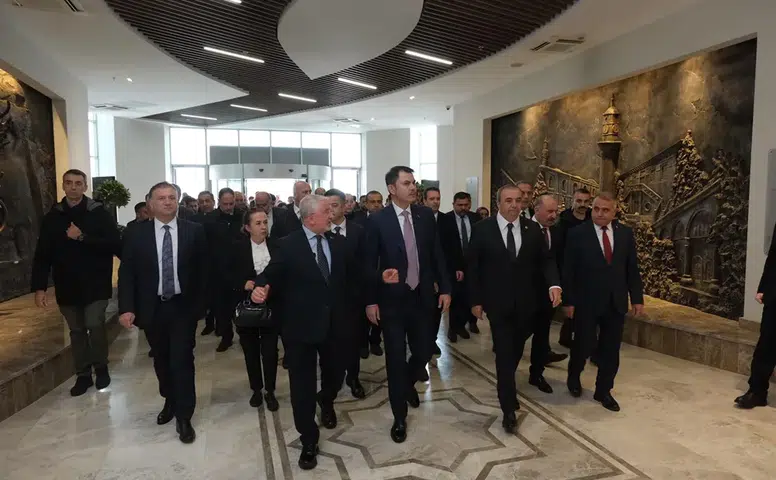 Başkanlar Anlattı, Bakan Dinledi