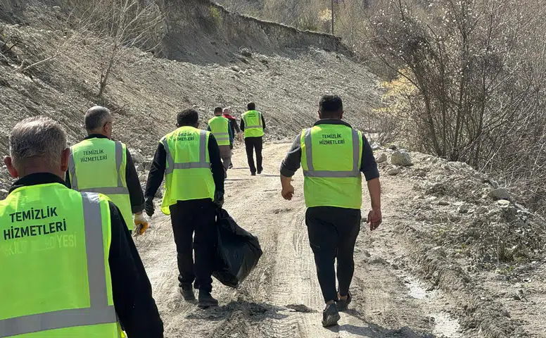 İskilip’te Çevre Temizliği Seferberliği