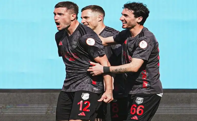 Çorum FK’nin Yediği Golü Milli Futbolcu Beğendi