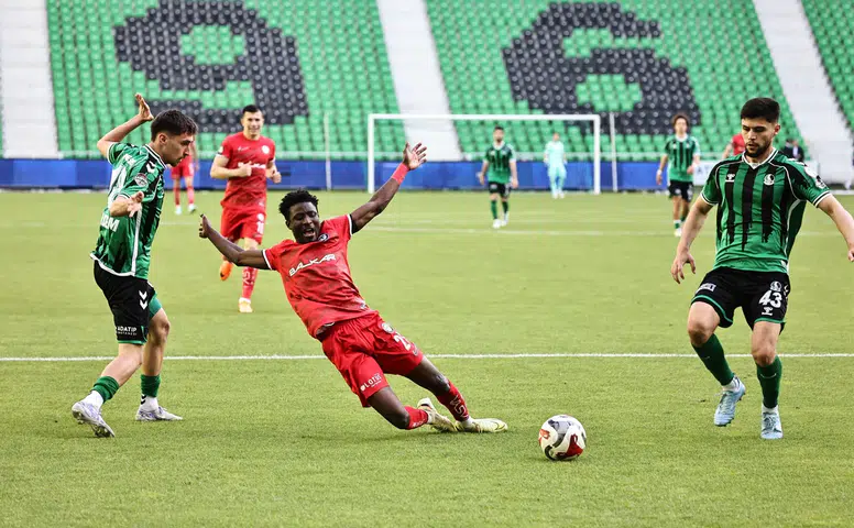 Sarıyer Maçında da Böyle Olmuştu