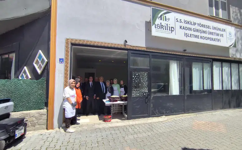 Kadın Kooperatiflerinin İşleyişini İncelediler