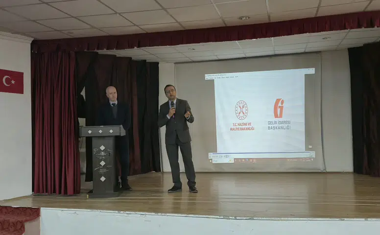 Bayat'ta Öğrencilere Vergi Bilinci Anlatıldı