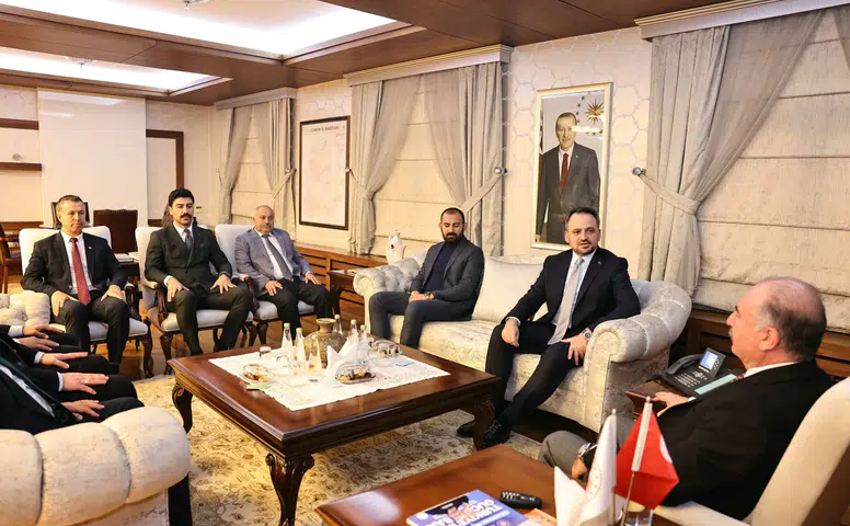 Bakan Yardımcısı Çorum’a Geldi