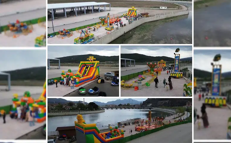 Osmancık’ta Çocuklara 23 Nisan Sürprizi