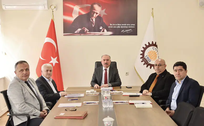 Gündemde OSB Vardı