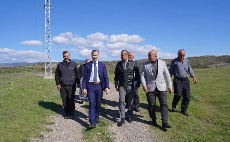 Kaymakam Duman, KÖYDES Yatırımlarını Yerinde İnceledi