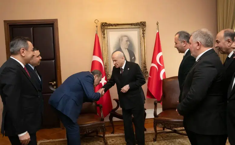 MHP Çorum Teşkilatından Başkentte Yoğun Mesai