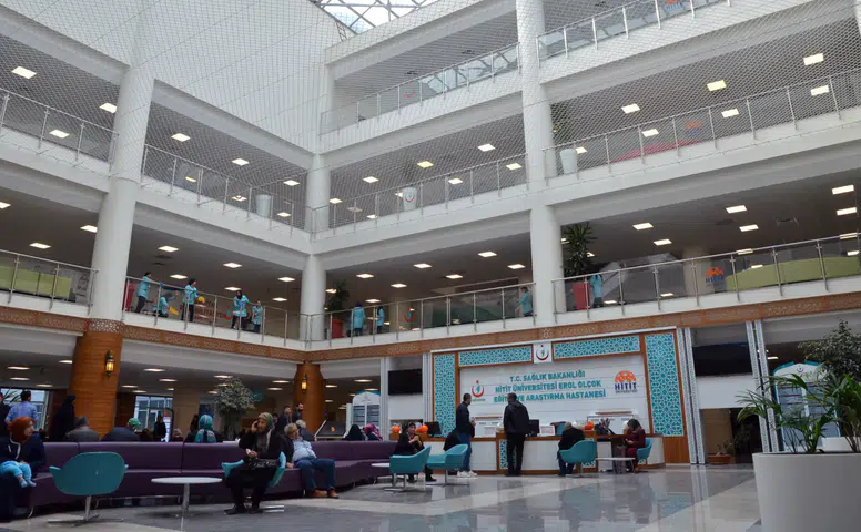 Hastaneye Yeni Radyografi Cihazı