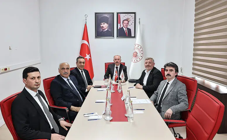 Sahipsiz Hayvanları Koruma Birliği Yönetimi Toplandı