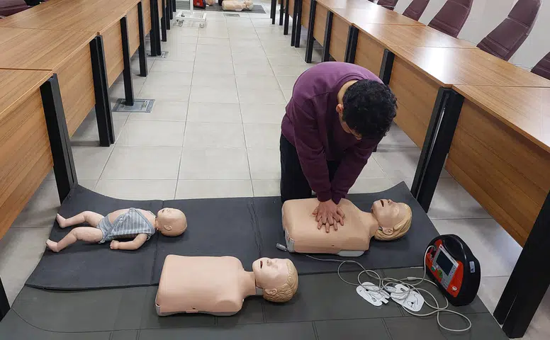 Kurum Personellerine İlk Yardım Eğitimi Verildi