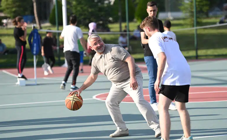 Gençler İçin Spor Dolu Organizasyon