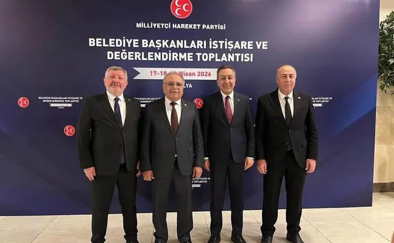MHP’li Başkanlar Genel Merkez’deydi