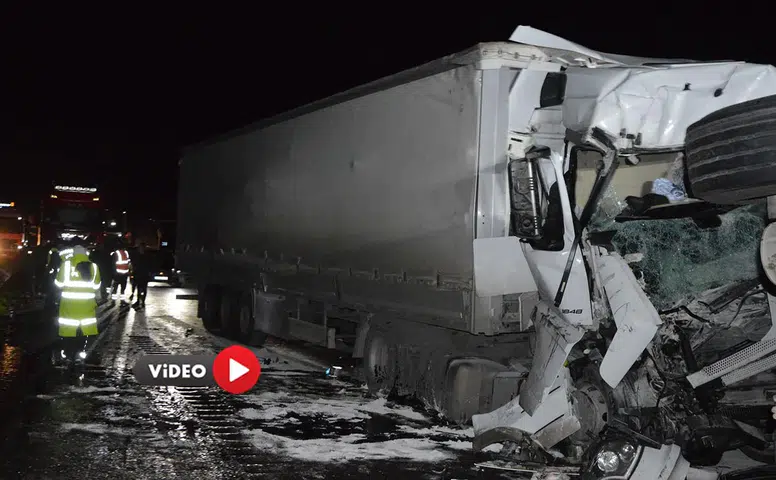 Samsun Yolunda Devler Çarpıştı, Yaralılar Var