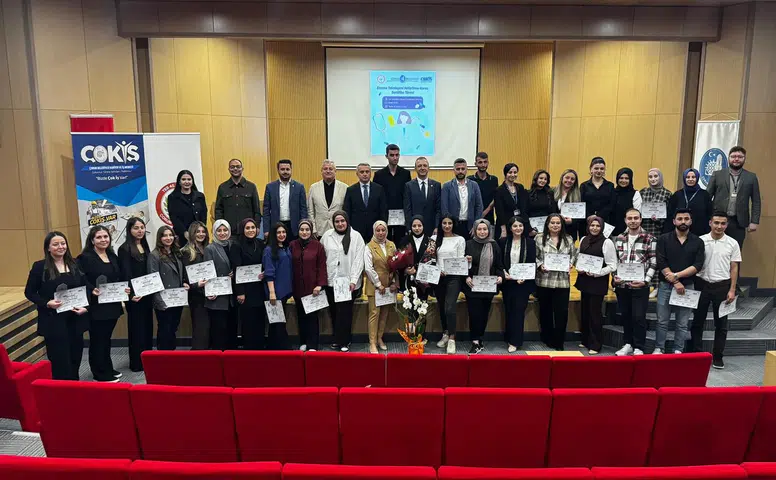 "Farmahane" Projesinde 29 Kursiyer Sertifika Aldı