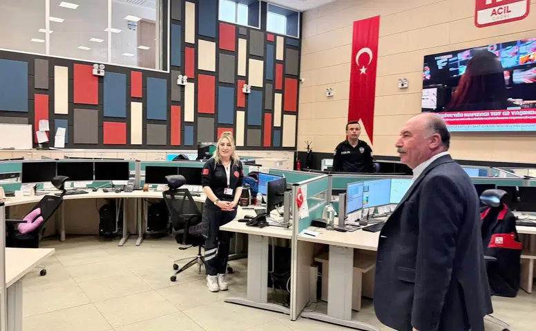 Vali Çalgan 1 Mayıs Güvenlik Tedbirlerini Sahada Denetledi