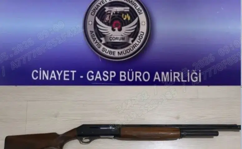 Çorum’da Aranan 3 Şahıs Yakalandı