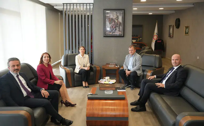Çorumlu Sanayiciler Eximbank'ın Yeni Kredi Programlarıyla Buluştu