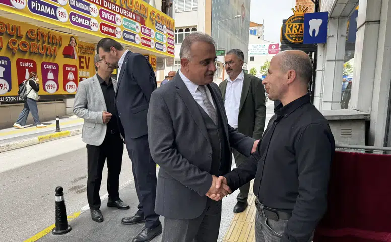 Alar, Azap Ahmet Sokak Esnafını Dinledi