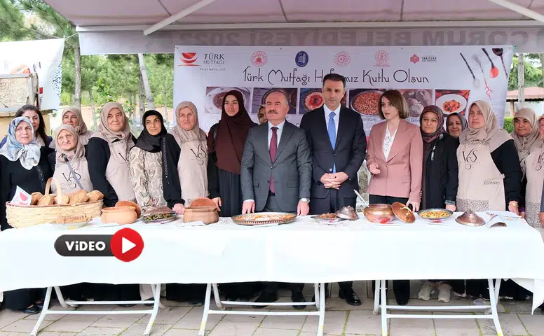 Asırlık Lezzetler Miras Sofrasında Buluştu