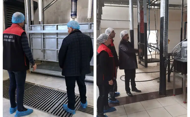 Bayram Öncesi Kesimhane Denetimleri Sıkılaştırıldı