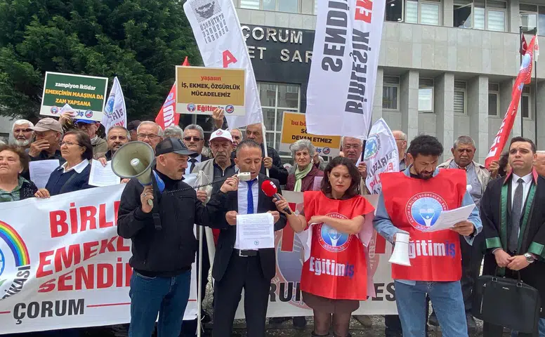 Emekliler Dilekçe Seferberliği Başlattı