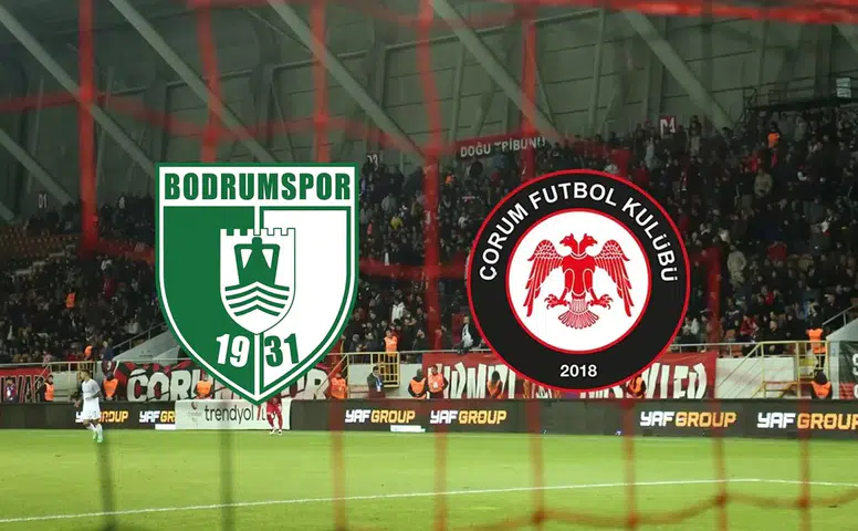 Bodrum FK-Çorum FK Maçı Hangi Kanalda ?