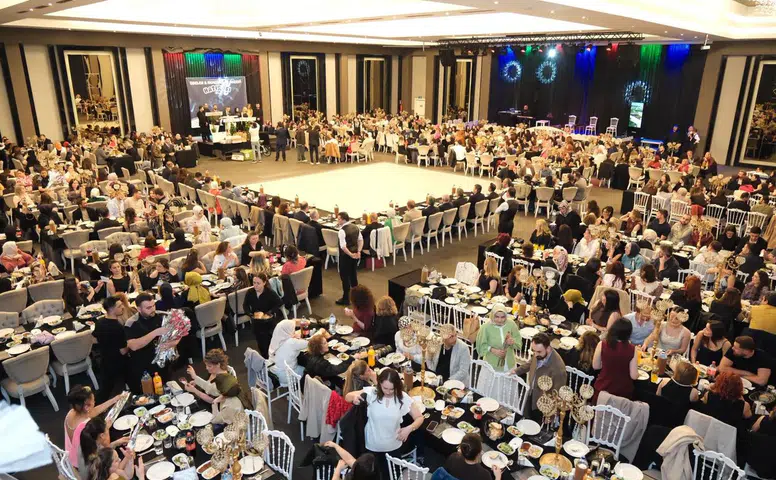 Sağlık Ordusunun Neferleri Özel Gecede Bir Araya Geldi