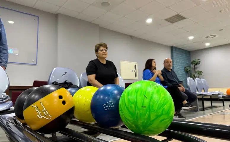 Belediye, Anneleri Bowling Etkinliğinde Ağırladı