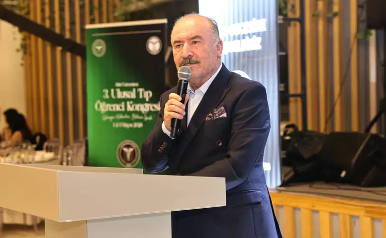 Çalgan, Genç Hekim Adaylarıyla Bir Araya Geldi