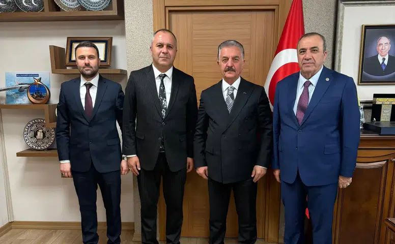 MHP Çorum Teşkilatından Ankara'da İstişare Turu