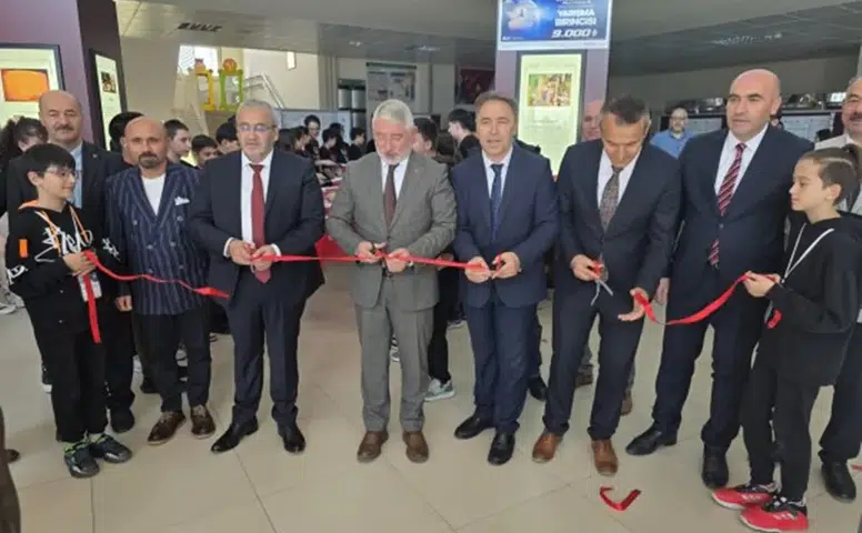 BİLSEM’de Bilim Fuarı Açıldı