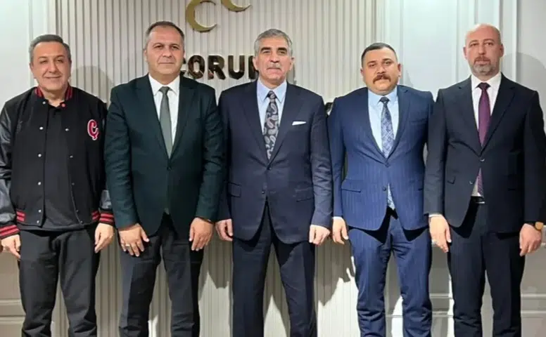 Devlet Bahçeli’nin Danışmanı Çorum’daydı