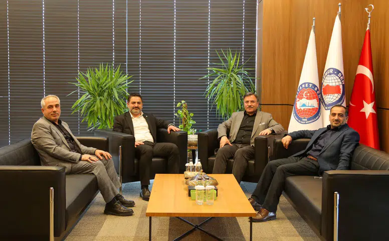 Ali Yıldız’a Ziyaret