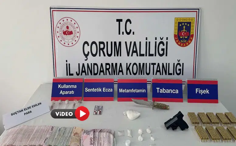 Jandarma, Suç Şebekesinin İnine Girdi