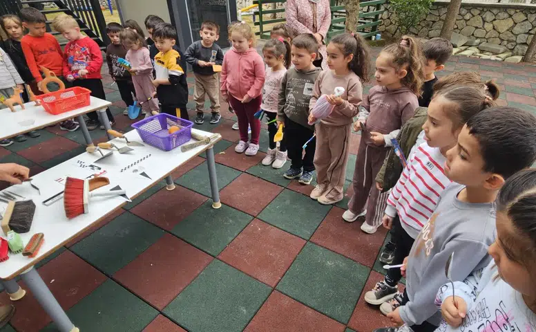 Ana Sınıfı Öğrencileri Arkeolojik Kazı Deneyimi Yaşadı