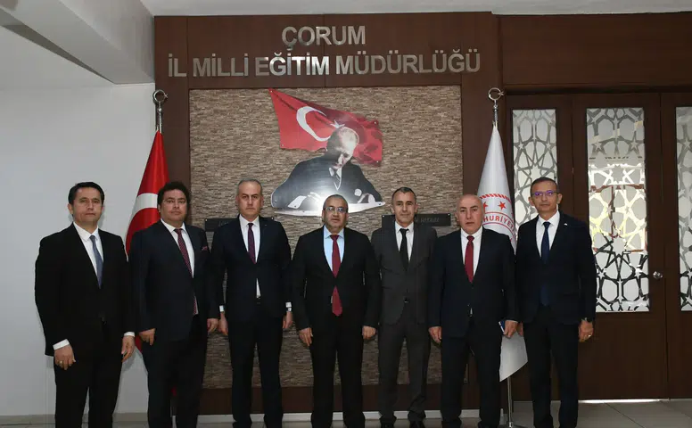 Bakanlık Müfettişi Çorum’a Geldi