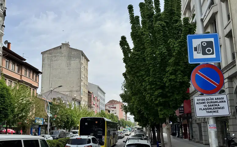 Gazi ve İnönü Caddesi’ne EDS Geliyor