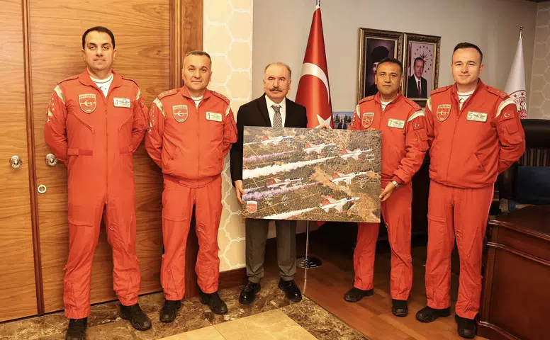 Türk Yıldızları Çorum’da