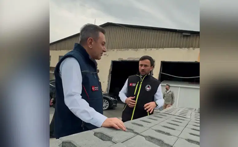 Sungurlu, Kendi Ürettiği Kilit Parkelerle Sokaklarını Yeniliyor