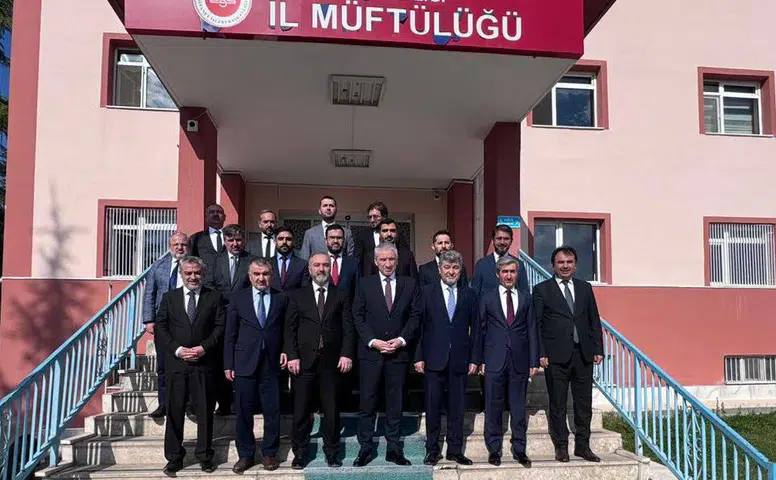Genel Müdür Akbaş Çorum'a Geldi