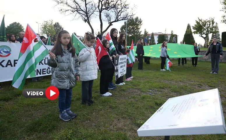 Çerkes Sürgününün 162. Yıl Dönümünde Sessiz Yürüyüş