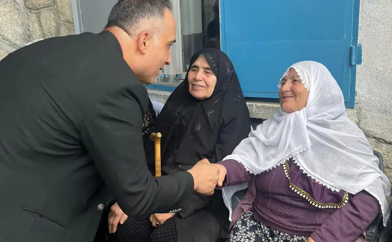 Solmaz, Köylerde Anneler Günü’nü Kutladı
