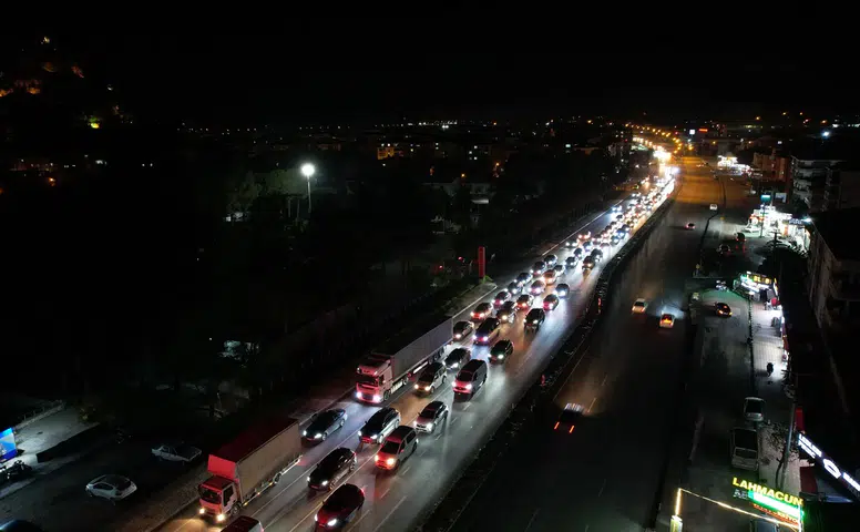 Sürücüler Dikkat, Bayram Yoğunluğu İçin Yeni Tedbir