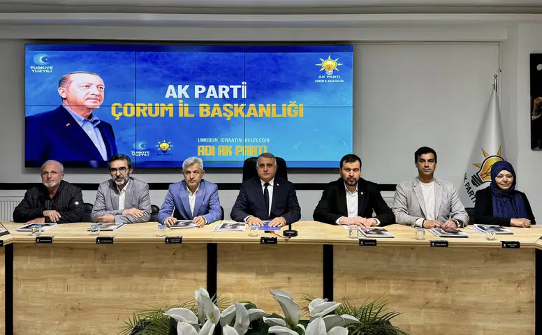 AK Parti’de Gündem Kentin Geleceği