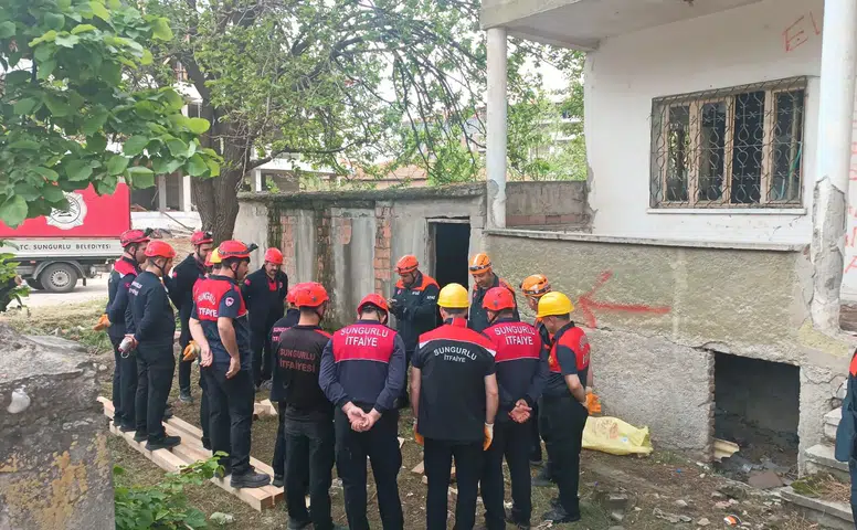 AFAD'dan İtfaiye Personeline Eğitim